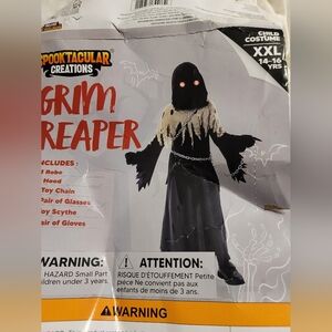 Nwt Grim Reaper Xxl 14 To 16 Yrs